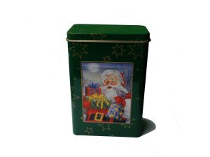 SCATOLA BABBO NATALE 100 G