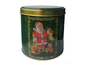 SCATOLA BABBO NATALE, ROTONDA