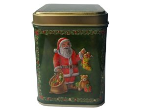 SCATOLA BABBO NATALE