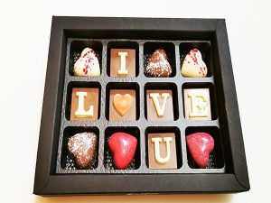 CONFEZIONE REGALO I LOVE YOU