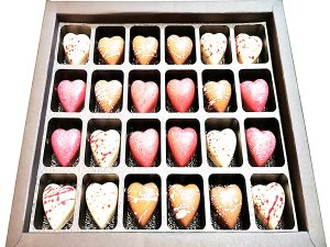 CONFEZIONE REGALO 'CUORICINI'