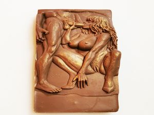 BARRETTA DI CIOCCOLATO 'KAMASUTRA 2'
