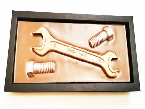 CIOCCOLATO 'L' CON CHIAVI