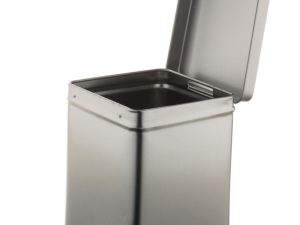 SCATOLA ARGENTO QUADRATA 4