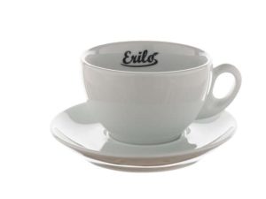 TAZZA CON PIATTINO PER TÈ ERILO