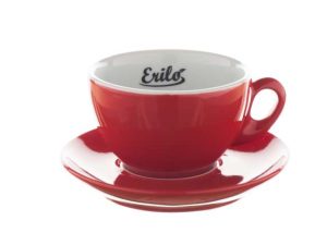 TAZZA CON PIATTINO PER TÈ ERILO