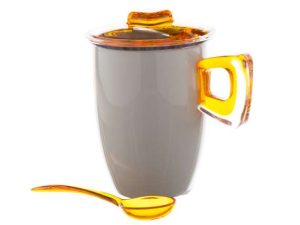 TAZZA CON COLINO E CUCCHIAINO TISA