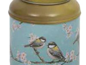 SCATOLA ROTONDA UCCELLINI