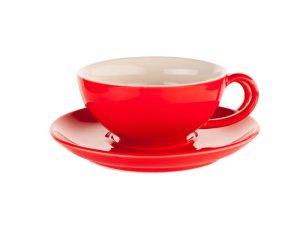 Tazza con piattino da tè Erilo 2