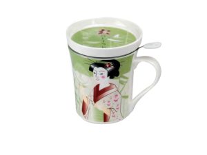 TAZZA CON FILTRO GEISHA