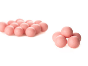 PALLINE DI CIOCCOLATO ALL'ARANCIA E CRISPIES